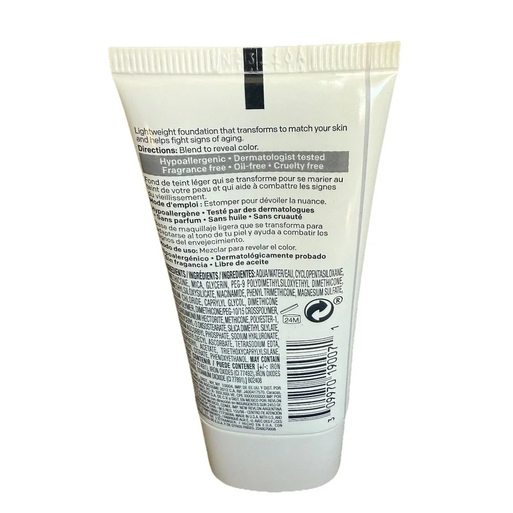 Almay Ageless Smart Shade Foundation, 700 Spice hypoallergenic